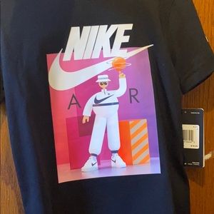 Nike boys tee size 4 little boys